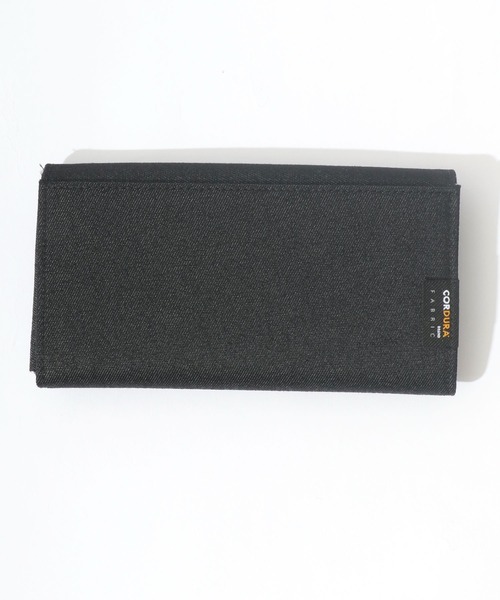 Lee(リー)の「Lee/リー CORDURA コーデュラデニム ロングウォレット(財布・メンズ・ブラック/ネイビー・FREE)」の5枚目の写真