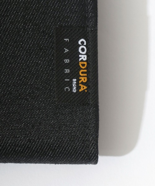 Lee(リー)の「Lee/リー CORDURA コーデュラデニム ロングウォレット(財布・メンズ・ブラック/ネイビー・FREE)」の3枚目の写真