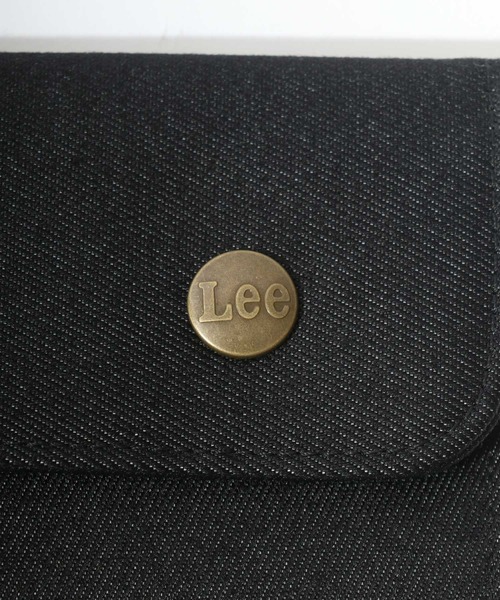 Lee(リー)の「Lee/リー CORDURA コーデュラデニム ロングウォレット(財布・メンズ・ブラック/ネイビー・FREE)」の11枚目の写真