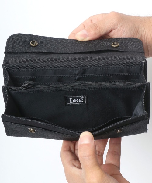 Lee(リー)の「Lee/リー CORDURA コーデュラデニム ロングウォレット(財布・メンズ・ブラック/ネイビー・FREE)」の15枚目の写真