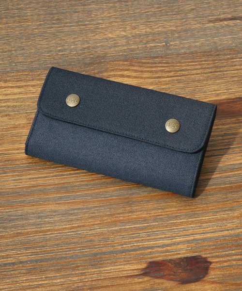 Lee(リー)の「Lee/リー CORDURA コーデュラデニム ロングウォレット(財布・メンズ・ブラック/ネイビー・FREE)」の16枚目の写真