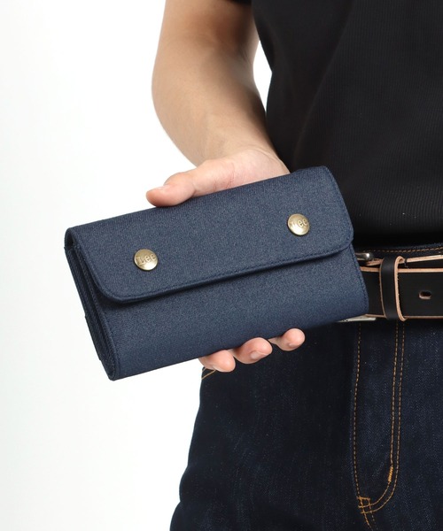 Lee(リー)の「Lee/リー CORDURA コーデュラデニム ロングウォレット(財布・メンズ・ブラック/ネイビー・FREE)」の17枚目の写真