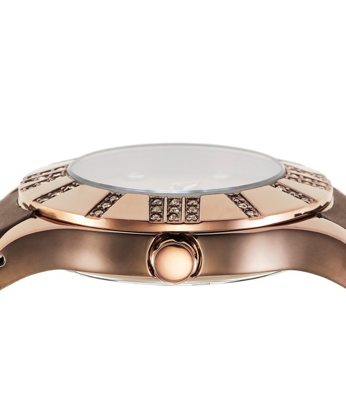 Folli Follie（フォリフォリ）の「Folli Follie/フォリフォリ DONNATA COLLECTION 腕時計 FF-WF8A021ZSB-BR レディース（アナログ腕時計・レディース・ブラウン・FREE）」の3枚目の写真