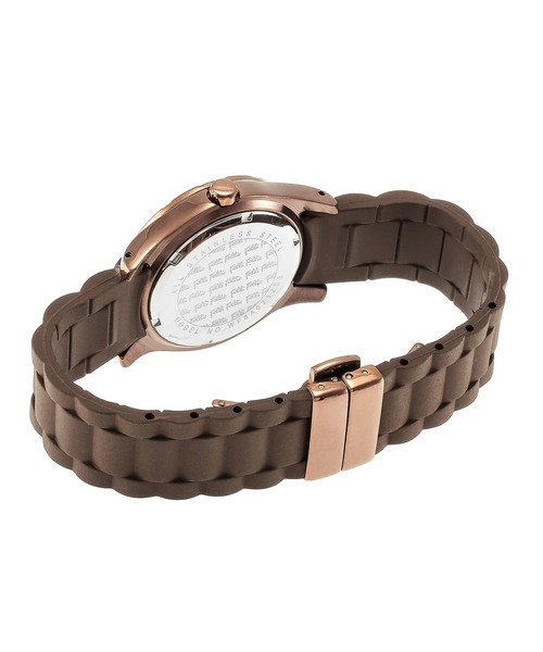 Folli Follie（フォリフォリ）の「Folli Follie/フォリフォリ DONNATA COLLECTION 腕時計 FF-WF8A021ZSB-BR レディース（アナログ腕時計・レディース・ブラウン・FREE）」の4枚目の写真