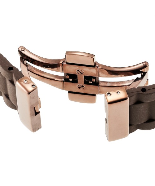 Folli Follie（フォリフォリ）の「Folli Follie/フォリフォリ DONNATA COLLECTION 腕時計 FF-WF8A021ZSB-BR レディース（アナログ腕時計・レディース・ブラウン・FREE）」の5枚目の写真