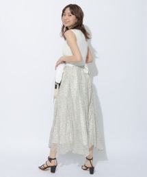 リランドチュール　17AWワントーンフラワードッキングワンピース[LOPP67718] Rirandture（リランドチュール）の「ブーケフラワードッキング