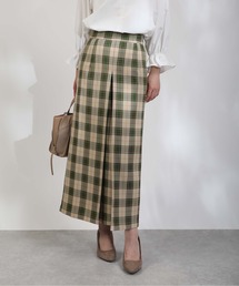 PICCIN | ボックスタックチェックスカート(スカート)