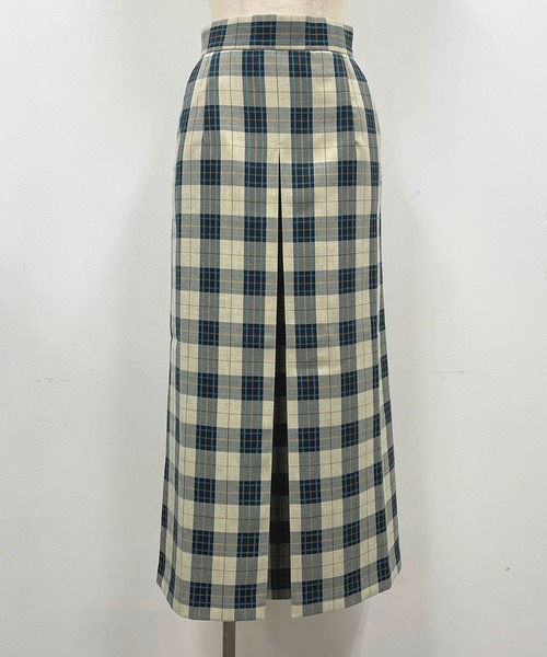 PICCIN(ピッチン)の「ボックスタックチェックスカート(スカート・レディース・グリーン系その他/ブルー系その他・M)」の22枚目の写真