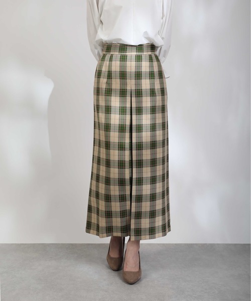 PICCIN(ピッチン)の「ボックスタックチェックスカート(スカート・レディース・グリーン系その他/ブルー系その他・M)」の13枚目の写真