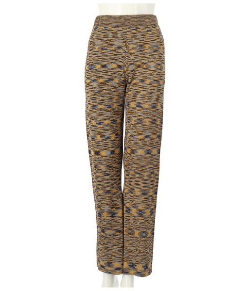 anap mimpi（アナップミンピ）の「段染め柄バックスリットフレアパンツ（その他パンツ・レディース・オレンジ/グリーン・FREE）」の10枚目の写真