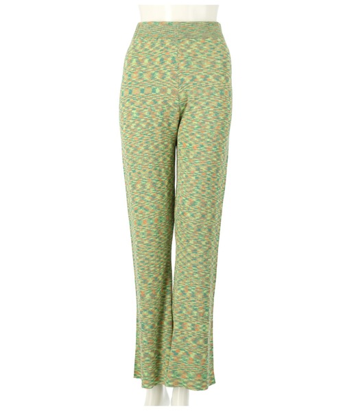 anap mimpi（アナップミンピ）の「段染め柄バックスリットフレアパンツ（その他パンツ・レディース・オレンジ/グリーン・FREE）」の9枚目の写真