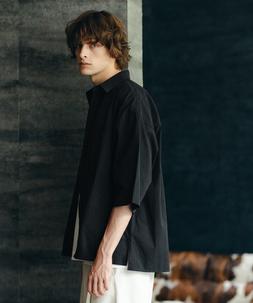 epnok（エプノック）の「Double Pocket Typewriter Shirt/ダブル