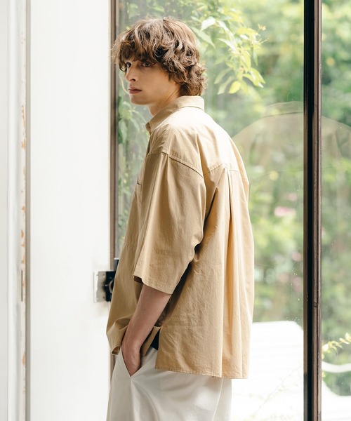 epnok（エプノック）の「Double Pocket Typewriter Shirt/ダブル