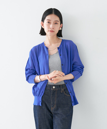 collex | コットンリネンカーディガン(カーディガン/ボレロ)