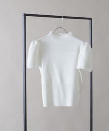 Bloom Closet（ブルームクローゼット）の「マルチテレコパフニット（Tシャツ/カットソー）」