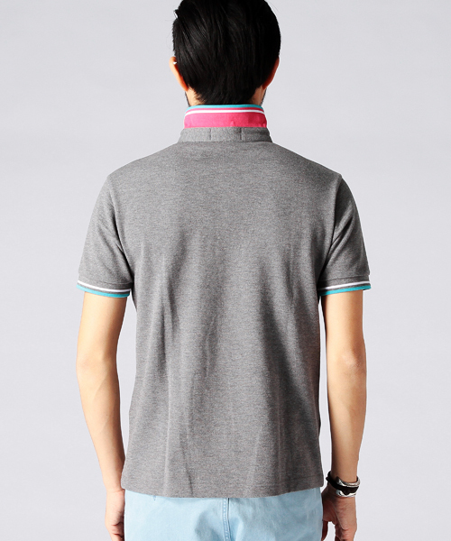 フレッドペリーBEAMS別注ポロシャツ BEAMS（ビームス）【別注】FRED PERRY / オープンニットポロ
