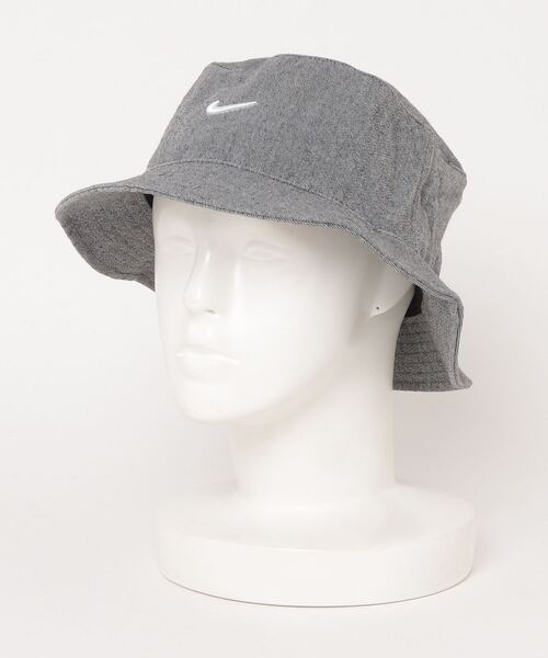 セール】NIKE ナイキ BUCKET NU ハット DV5635 010BLACK/WHITE（ハット