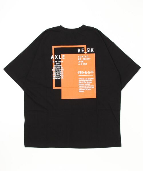 Figments（フィグメンツ）の「AXLE Tシャツ（Tシャツ/カットソー・レディース・ホワイト/ブラック・FREE）」の13枚目の写真