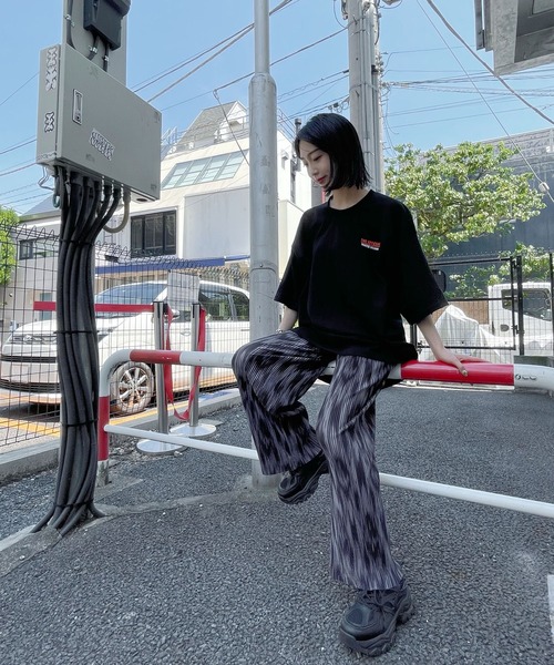 Figments（フィグメンツ）の「AXLE Tシャツ（Tシャツ/カットソー・レディース・ホワイト/ブラック・FREE）」の10枚目の写真