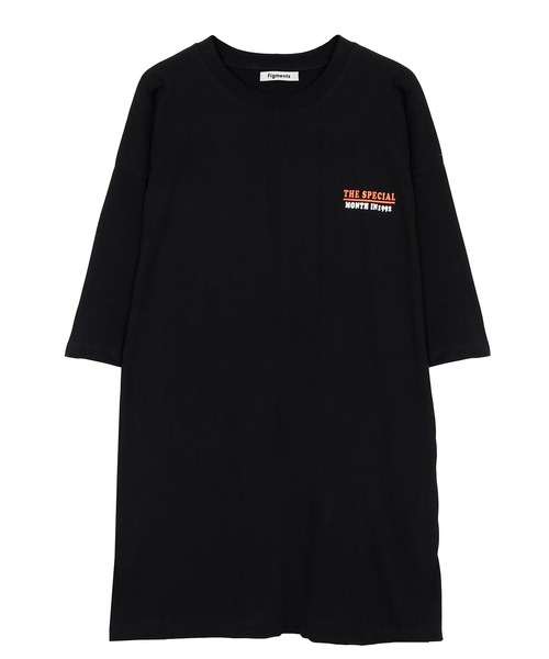 Figments（フィグメンツ）の「AXLE Tシャツ（Tシャツ/カットソー・レディース・ホワイト/ブラック・FREE）」の16枚目の写真