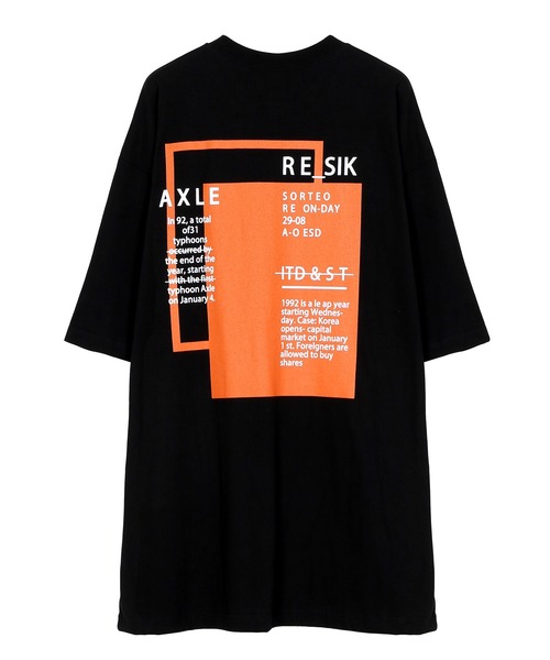 Figments（フィグメンツ）の「AXLE Tシャツ（Tシャツ/カットソー・レディース・ホワイト/ブラック・FREE）」の12枚目の写真