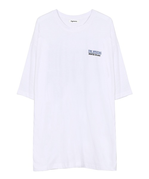 Figments（フィグメンツ）の「AXLE Tシャツ（Tシャツ/カットソー・レディース・ホワイト/ブラック・FREE）」の9枚目の写真