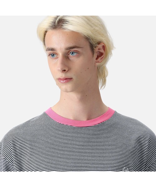 uniform experiment(ユニフォームエクスペリメント)の「TRIM COLOR BORDER TEE(Tシャツ/カットソー・メンズ・ブラック/ネイビー/グレー・2/3/1/4)」の20枚目の写真