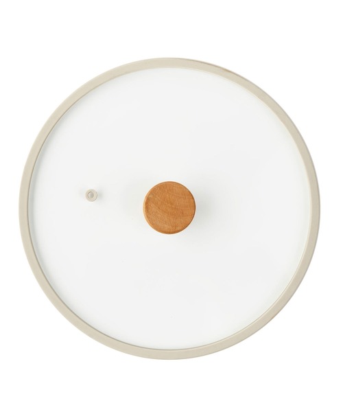 FIKA（フィカ）の「FIKAガラス蓋26cm（鍋/フライパン・レディース・ベージュ・FREE）」の2枚目の写真