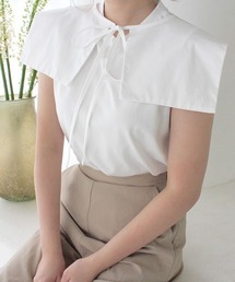 MODE ROBE（モードローブ）の「セーラーカラー付きタンクトップ（タンクトップ）」