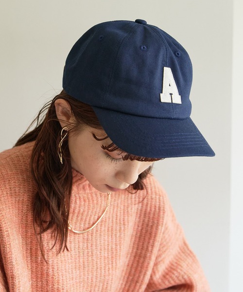 DISCOAT（ディスコート）の「オリジナルワッペン刺繍CAP（キャップ・レディース・ブラック/ベージュ/ネイビー/グリーン/モカ・FREE）」の18枚目の写真