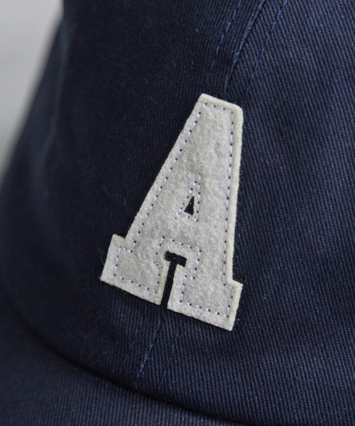 DISCOAT（ディスコート）の「オリジナルワッペン刺繍CAP（キャップ・レディース・ブラック/ベージュ/ネイビー/グリーン/モカ・FREE）」の6枚目の写真