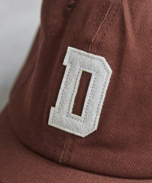 DISCOAT（ディスコート）の「オリジナルワッペン刺繍CAP（キャップ・レディース・ブラック/ベージュ/ネイビー/グリーン/モカ・FREE）」の10枚目の写真