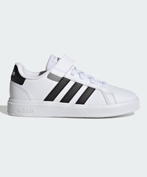 adidas | グランドコート ライフスタイル コート エラスティックレース&トップストラップ / GrandCourt Lifestyle Court Elastic Lace and Top Strap / アディダス adidas(スニーカー)
