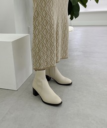 ORiental TRaffic | ■2022秋冬新作■チャンキーヒールミドルブーツ/21408(ブーツ)