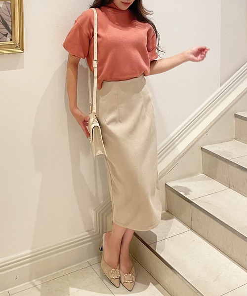 Julia Boutique（ジュリアブティック）の「バックル付きスエードミュール/22503（パンプス・レディース・ブラック/ベージュ/レオパード・3L/M/S/LL/L）」の17枚目の写真