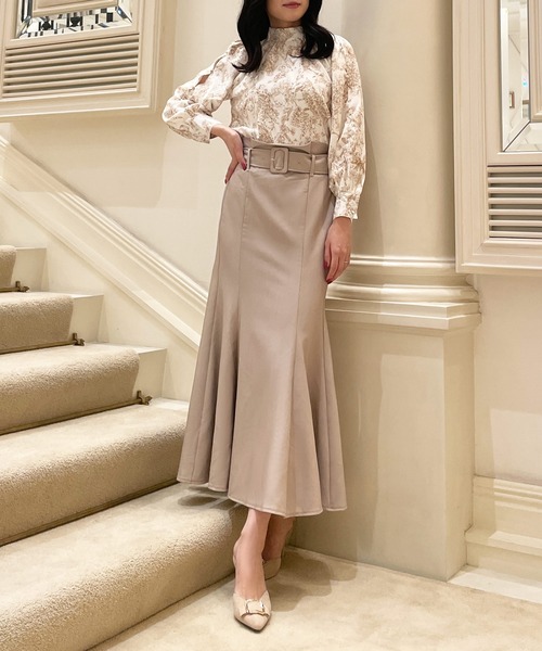 Julia Boutique（ジュリアブティック）の「バックル付きスエードミュール/22503（パンプス・レディース・ブラック/ベージュ/レオパード・3L/M/S/LL/L）」の7枚目の写真