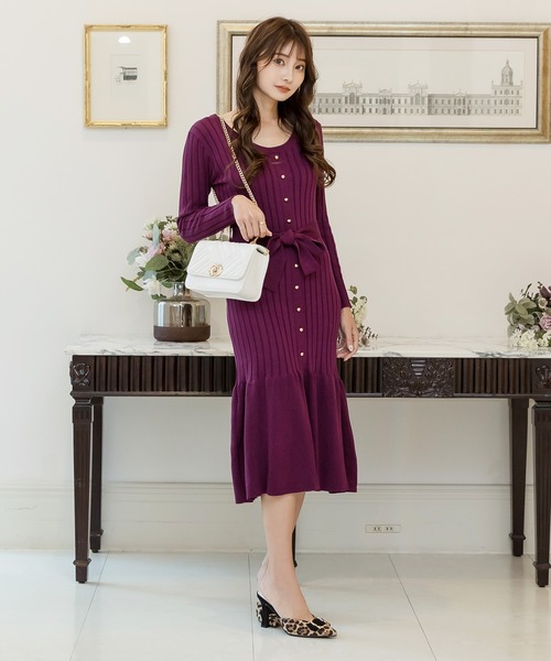 Julia Boutique（ジュリアブティック）の「バックル付きスエードミュール/22503（パンプス・レディース・ブラック/ベージュ/レオパード・3L/M/S/LL/L）」の4枚目の写真