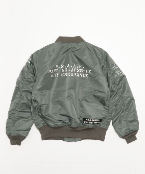 AVIREX（アヴィレックス）の「《REBUILD COLLECTION》MULCH STENCIL MA