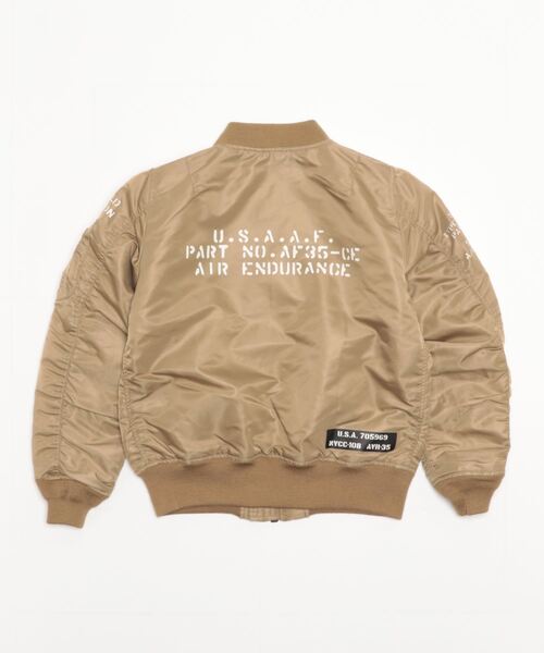 AVIREX（アヴィレックス）の「《REBUILD COLLECTION》MULCH STENCIL MA