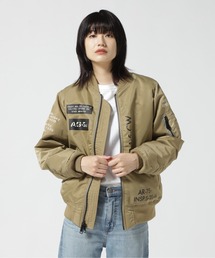 AVIREX | 《REBUILD COLLECTION》MULCH STENCIL MA-1/ マルチステンシルMA-1(MA-1)