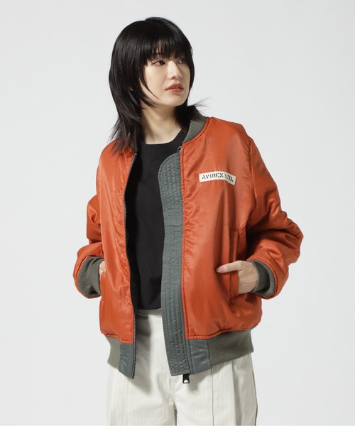 AVIREX（アヴィレックス）の「《REBUILD COLLECTION》MULCH STENCIL MA