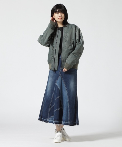 AVIREX（アヴィレックス）の「《REBUILD COLLECTION》MULCH STENCIL MA