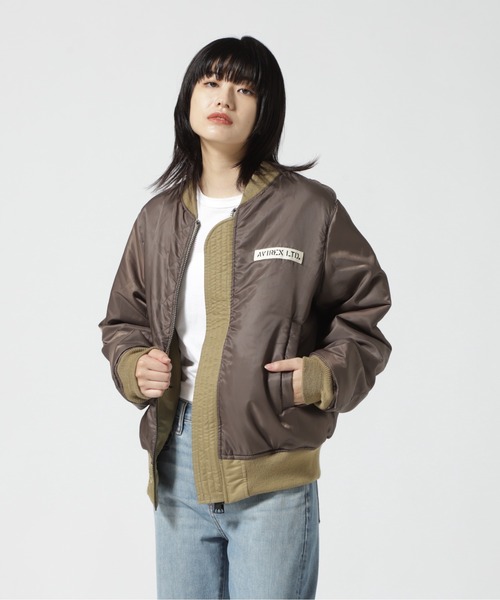 AVIREX（アヴィレックス）の「《REBUILD COLLECTION》MULCH STENCIL MA