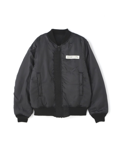 AVIREX（アヴィレックス）の「《REBUILD COLLECTION》MULCH STENCIL MA