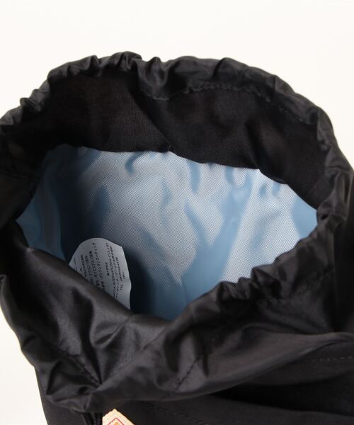 KELTY(ケルティ)の「KELTY / ケルティ ラウンド ボトム トートバッグ AGI ROUND BOTTOMTOTE(ショルダーバッグ・レディース・タン/ブラック・FREE)」の3枚目の写真