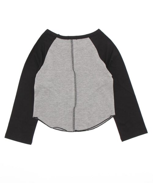 FIG&VIPER（フィグアンドバイパー）の「コルセットシェイプラグランT（Tシャツ/カットソー・レディース・ホワイト/グレー/カーキ・FREE）」の18枚目の写真