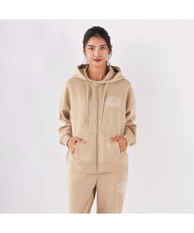 Ocean Pacific/オーシャンパシフィック スウェットパーカー フーディ 長袖 リブ 前ポケット ジップアップ スウェット
