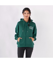 Ocean Pacific/オーシャンパシフィック スウェットパーカー フーディ 長袖 リブ 前ポケット ジップアップ スウェット