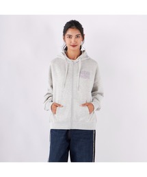 Ocean Pacific/オーシャンパシフィック スウェットパーカー フーディ 長袖 リブ 前ポケット ジップアップ スウェット