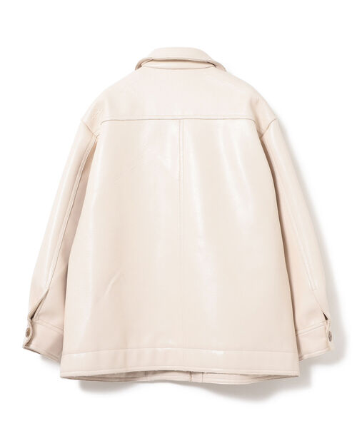 RBS(アールビーエス)の「RBS / ボンディング ブルゾン(ブルゾン・レディース・ブラック/アイボリー・ONE SIZE)」の13枚目の写真